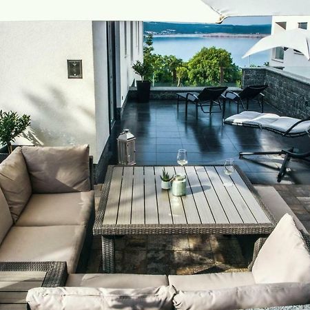 The View Luxury Apartment Dramalj Exterior foto