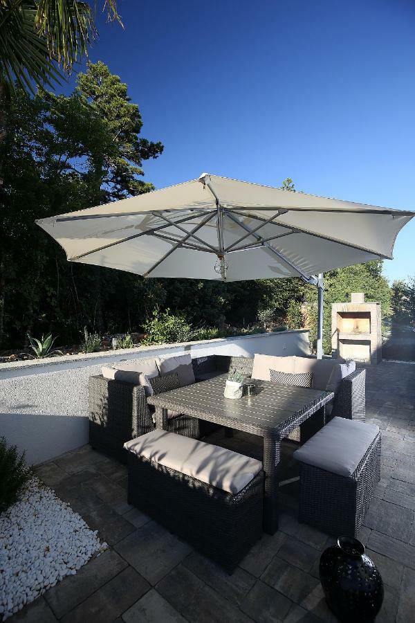 The View Luxury Apartment Dramalj Exterior foto