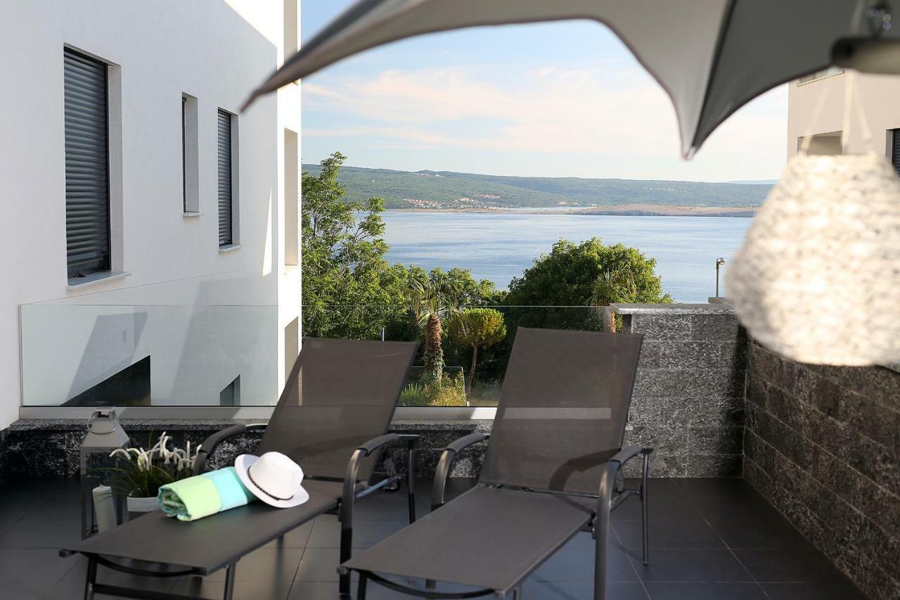 The View Luxury Apartment Dramalj Exterior foto