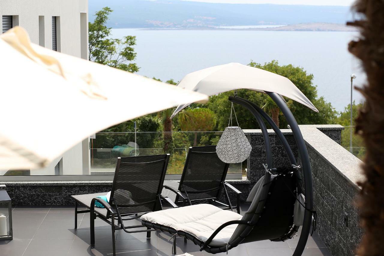 The View Luxury Apartment Dramalj Exterior foto