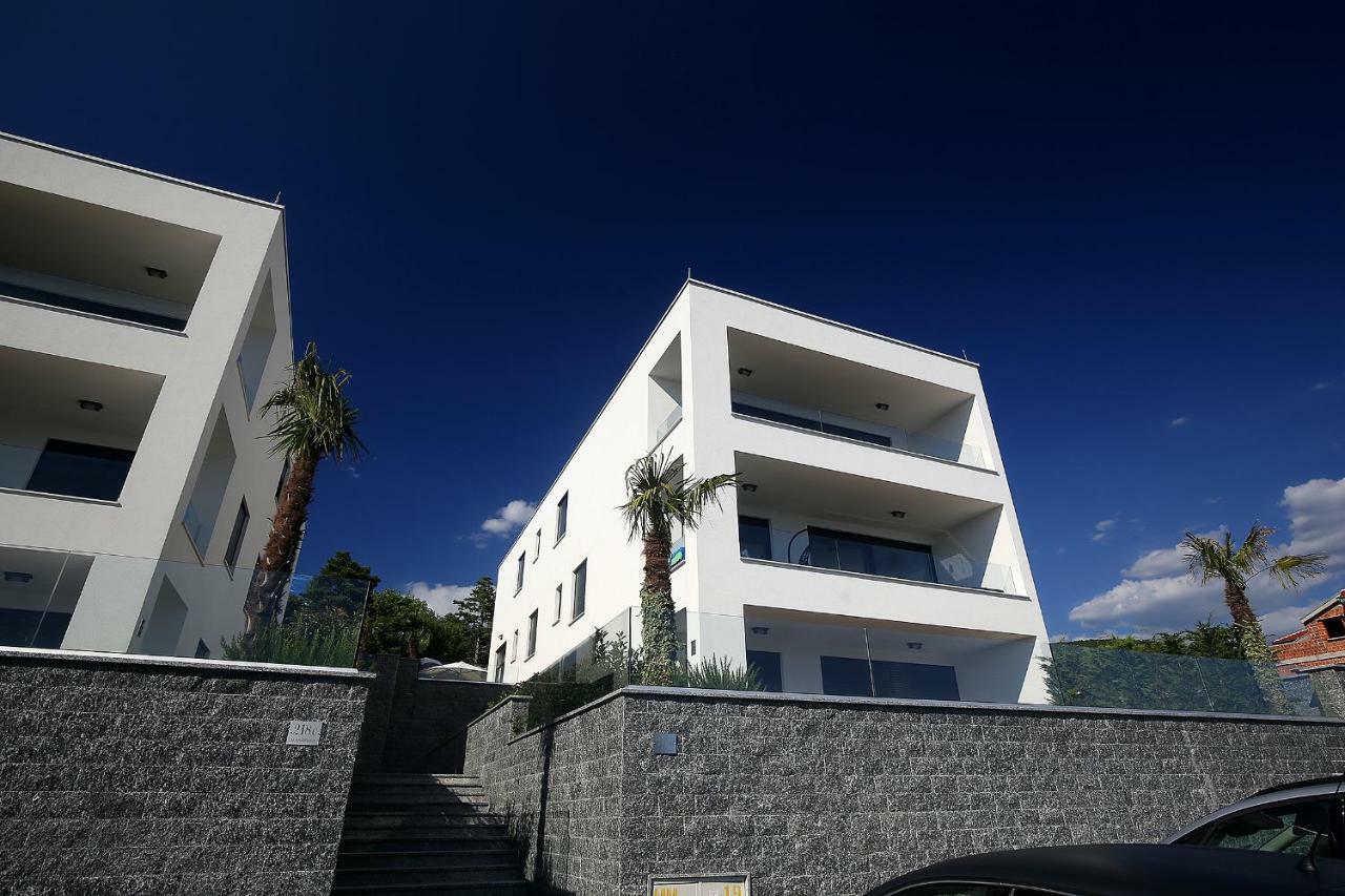 The View Luxury Apartment Dramalj Exterior foto