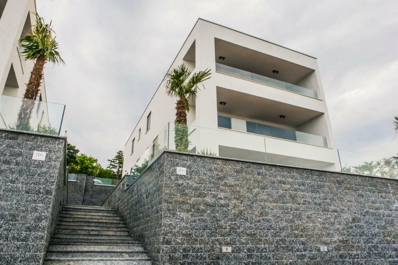 The View Luxury Apartment Dramalj Exterior foto