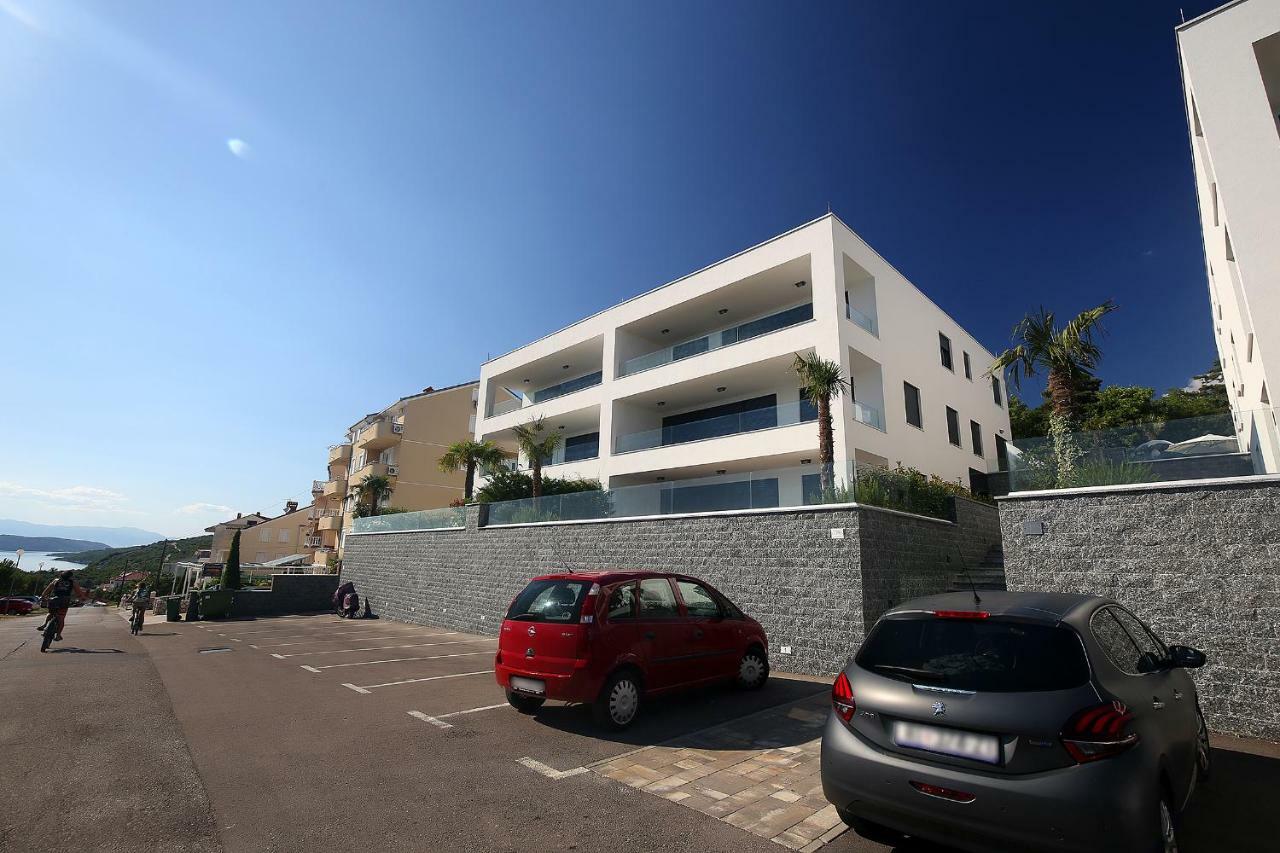 The View Luxury Apartment Dramalj Exterior foto