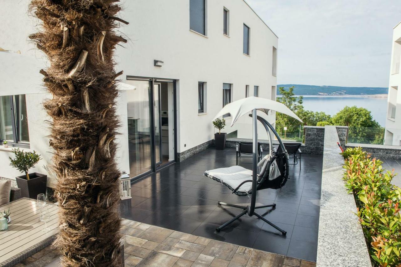 The View Luxury Apartment Dramalj Exterior foto