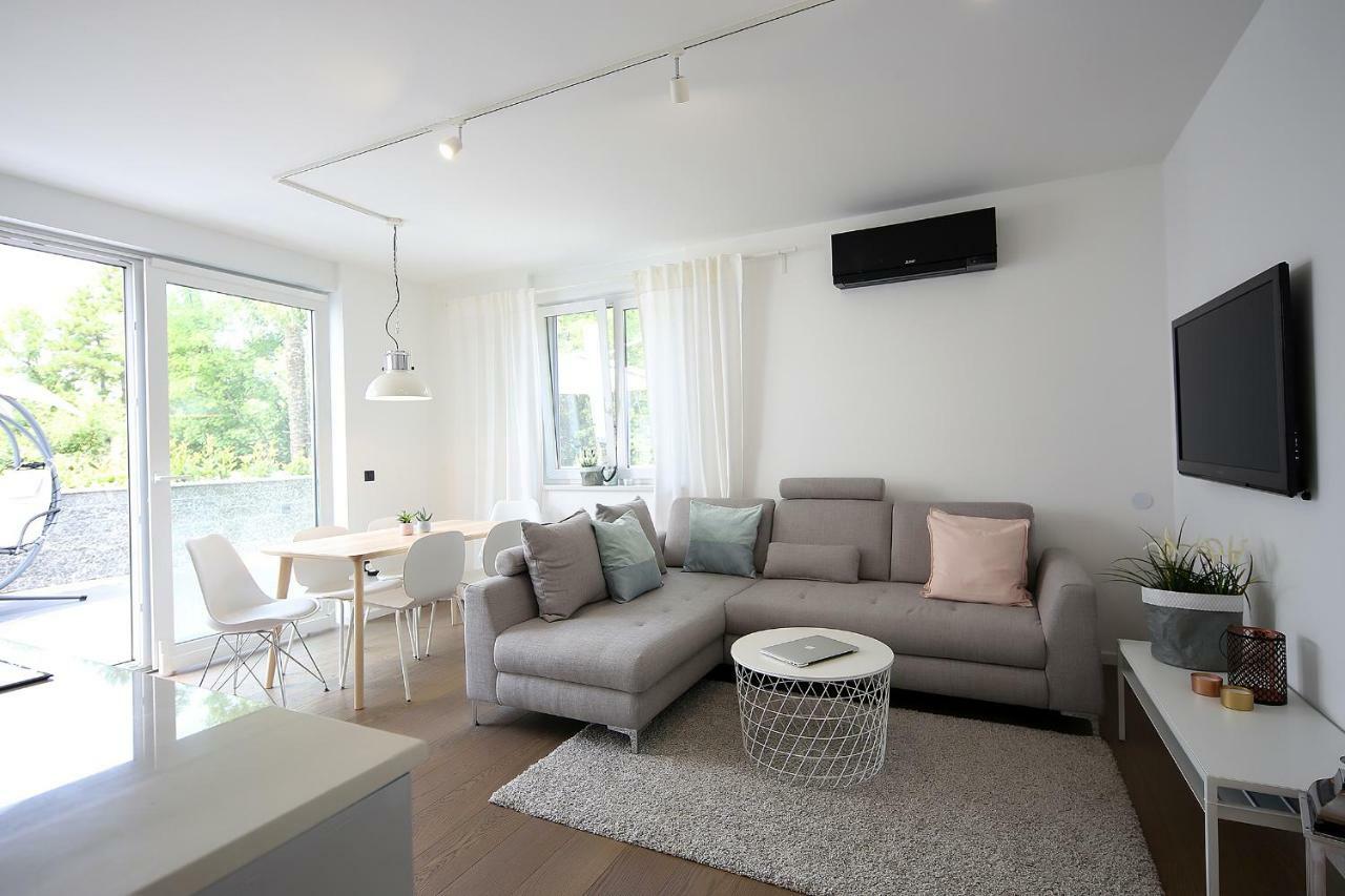 The View Luxury Apartment Dramalj Exterior foto